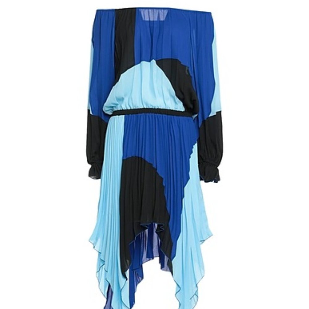 Just Cavalli Hi Low Dress